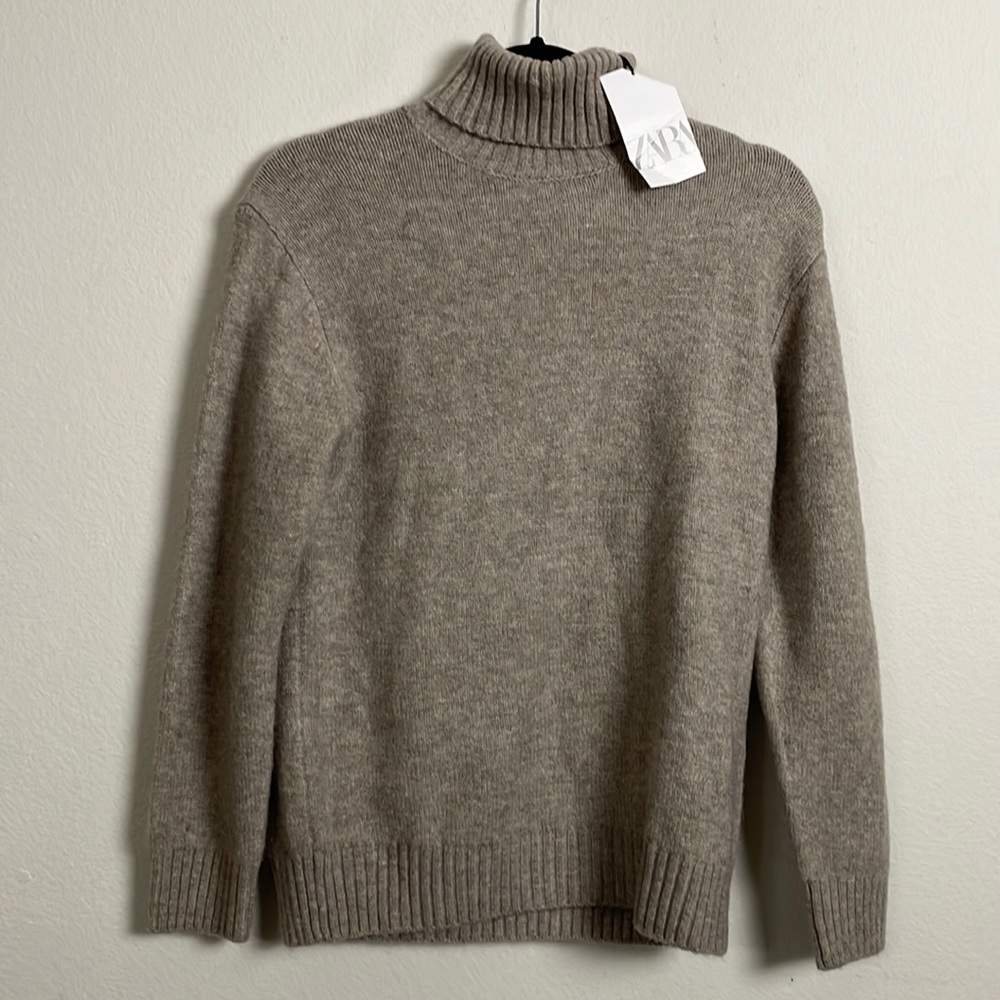 Zara turtle neck boys sweater